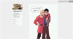 Desktop Screenshot of fy-merlinxarthur.tumblr.com