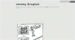 Desktop Screenshot of jeremygroghan.tumblr.com