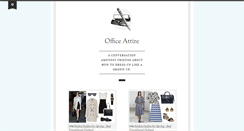 Desktop Screenshot of officeattire.tumblr.com