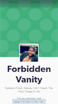 Mobile Screenshot of forbidden-vanity.tumblr.com