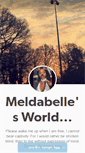 Mobile Screenshot of meldabelle.tumblr.com