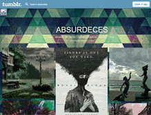 Tablet Screenshot of abelrodelo.tumblr.com