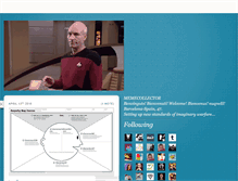 Tablet Screenshot of memecollector.tumblr.com