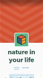 Mobile Screenshot of nature-of-life.tumblr.com