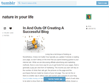 Tablet Screenshot of nature-of-life.tumblr.com