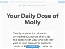 Tablet Screenshot of lessthan3molls.tumblr.com