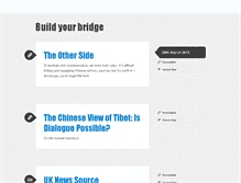 Tablet Screenshot of buildthebridge.tumblr.com