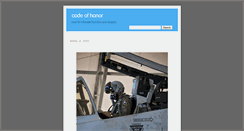 Desktop Screenshot of codeofhonor.tumblr.com