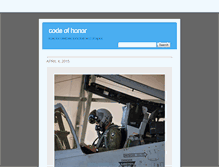 Tablet Screenshot of codeofhonor.tumblr.com