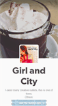 Mobile Screenshot of girlandcity.tumblr.com