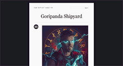 Desktop Screenshot of goripanda.tumblr.com