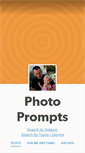 Mobile Screenshot of photoprompts.tumblr.com