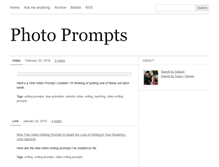 Tablet Screenshot of photoprompts.tumblr.com