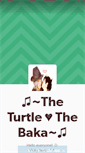 Mobile Screenshot of lovetheturtle.tumblr.com