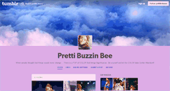 Desktop Screenshot of prettib-buzzz.tumblr.com