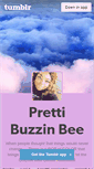 Mobile Screenshot of prettib-buzzz.tumblr.com