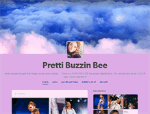 Tablet Screenshot of prettib-buzzz.tumblr.com