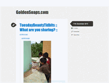 Tablet Screenshot of goldensoaps.tumblr.com