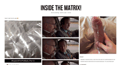 Desktop Screenshot of insidethematrix.tumblr.com