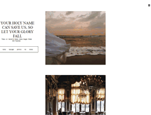 Tablet Screenshot of inthatinstantwewerealive.tumblr.com