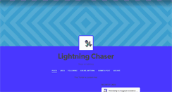 Desktop Screenshot of lightningchaser.tumblr.com