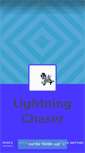 Mobile Screenshot of lightningchaser.tumblr.com