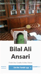 Mobile Screenshot of bilalaliansari.tumblr.com