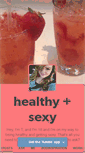 Mobile Screenshot of healthysexy.tumblr.com
