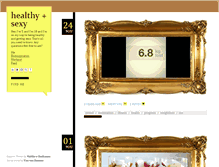 Tablet Screenshot of healthysexy.tumblr.com