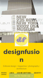 Mobile Screenshot of designfusion.tumblr.com
