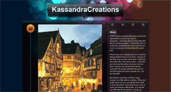 Desktop Screenshot of kassandracreations.tumblr.com
