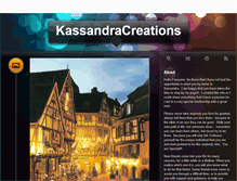 Tablet Screenshot of kassandracreations.tumblr.com