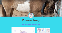 Desktop Screenshot of littleprincessrosey.tumblr.com