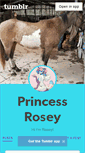 Mobile Screenshot of littleprincessrosey.tumblr.com