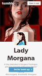 Mobile Screenshot of fy-theladymorgana.tumblr.com