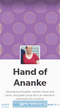 Mobile Screenshot of handofananke.tumblr.com