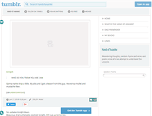 Tablet Screenshot of handofananke.tumblr.com