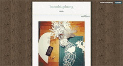 Desktop Screenshot of baonhiphung.tumblr.com