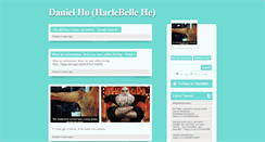 Desktop Screenshot of danielharlebellehe.tumblr.com