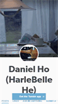 Mobile Screenshot of danielharlebellehe.tumblr.com