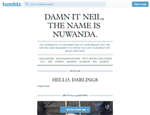 Tablet Screenshot of captaintungsten.tumblr.com
