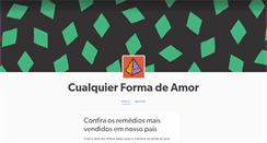 Desktop Screenshot of cualquierformadeamor.tumblr.com