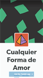 Mobile Screenshot of cualquierformadeamor.tumblr.com