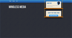 Desktop Screenshot of mindlessmedia.tumblr.com