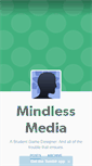 Mobile Screenshot of mindlessmedia.tumblr.com