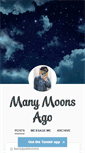 Mobile Screenshot of moonsago.tumblr.com