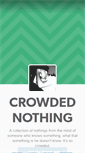 Mobile Screenshot of crowdednothing.tumblr.com