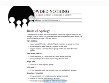 Tablet Screenshot of crowdednothing.tumblr.com