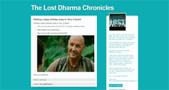 Desktop Screenshot of lostdharmachronicles.tumblr.com