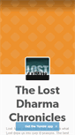 Mobile Screenshot of lostdharmachronicles.tumblr.com